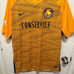 Nike Utah Royals FC Inaugural Soccer Jersey XL